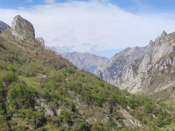 Villa La Casina De Tielve De Cabrales Dentro Del Parque Nacional Picos De Europa Exterior foto