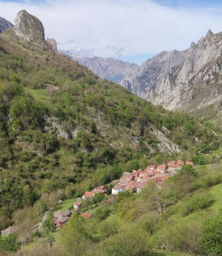 Villa La Casina De Tielve De Cabrales Dentro Del Parque Nacional Picos De Europa Exterior foto